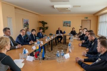 124 Ukrainian police officers received rehabilitation in Lithuania since full-scale invasion 