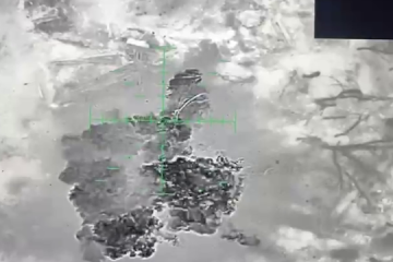 Elf feindliche Positionen mit Drohnenbombern „Baba Jaga“ in Region Charkiw zerstört -  Grenzschutzdienst