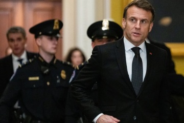 Macron: While we and our partners seek peace, Russia continues to escalate war