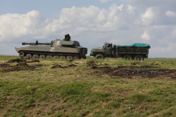 Guerrillas scout Russian military equipment caches near Dzhankoy – reports