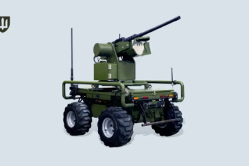 Ukraine approves use of new ground robot equipped with machine gun