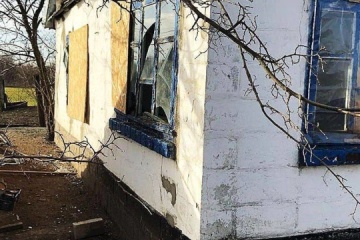 Gestern 11 Ortschaften in Region Saporischschja beschossen