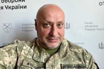 Occupiers have not captured any positions on southern front over past week – Voloshyn