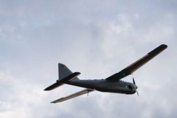 Ukrainian forces destroy eight Russian drones over Zaporizhzhia and Donetsk regions