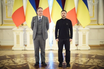 「仏英独が部隊を派遣するなら、ベルギーも派遣が論理的」＝ベルギー首相、ウクライナへの将来の部隊派遣可能性に言及