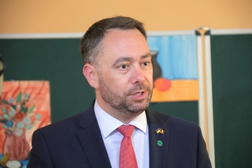 By investing in children’s safety Belgium invests in Ukraine’s future - Foreign Minister