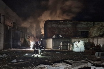 Kharkiv reveals aftermath of massive drone strike 