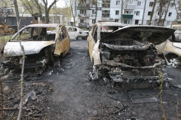 ロシア軍、夜間にウクライナ東部・南部の都市を攻撃　各地で負傷者