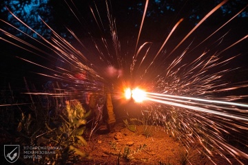 149 combat engagements recorded on frontline in past day, mostly in Pokrovsk and Lyman sectors