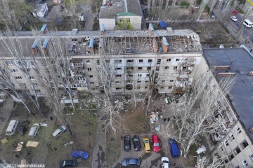 In Mykolaiv, all utilities are working to eliminate consequences of drone attack