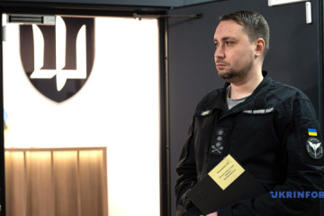 У Києві відкрився Центр рекрутингу ГУР