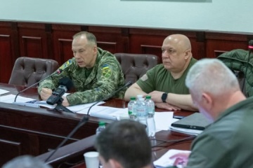 CinC Syrskyi stresses need to enhance protection of weapons, military equipment amid Russian offensive