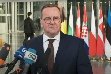 Russia should not count on end to support for Ukraine – Pistorius