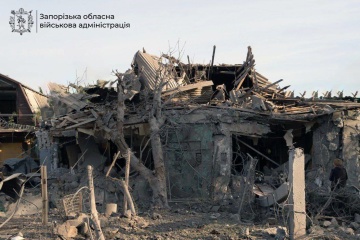 Enemy attacked Zaporizhzhia region 511 times in past day