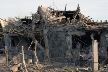 Gestern 11 Ortschaften in Region Saporischschja beschossen