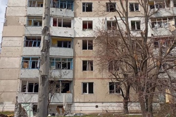Civilian injured as Russian army shells village in Kharkiv region