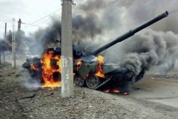 Since beginning of year, AFU have destroyed over 2,000 Russian armored vehicles