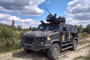 Ukrainian armored vehicles Djura, Kozak to be manufactured in Spain