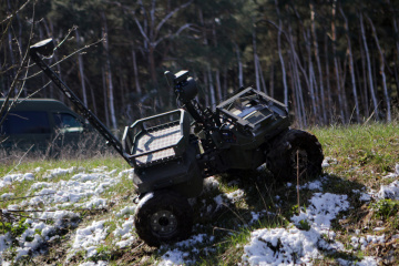 Ukraine testet 70 Bodenroboter – IT-Minister Fedorow