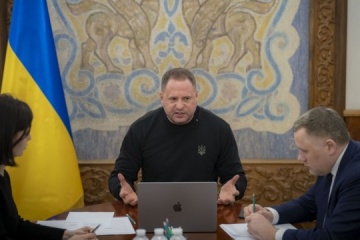 Yermak urges G7 countries to ramp up pressure on Russia amid ongoing missile attacks