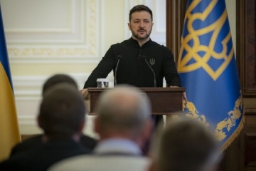 Volodymyr Zelensky : Plus de 40 % des armes utilisées sur le front sont fabriquées en Ukraine