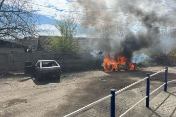 Guerre en Ukraine : Deux morts et cinq blessés dans une frappe d’artillerie russe sur Nikopol 