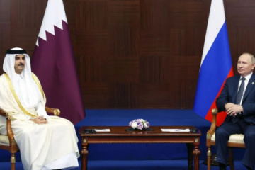 Qatari Emir arrives in Moscow for talks with Putin on Ukraine, Middle East – Reuters