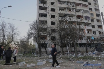 露軍のハルキウ攻撃、負傷者８７人に増加、内３名重体、死者１名