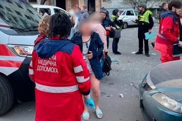 Atak rakietowy na Charków: liczba rannych wzrasta do 74, jedna osoba nie żyje