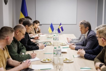 Deputy Defense Minister Boyev discusses cooperation in defense industry with Swedish delegation