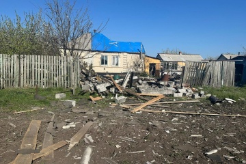 Ortschaften der Region Donezk gestern 17 Mal beschossen