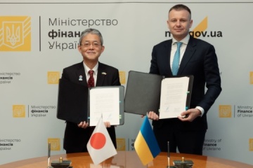 Ukraina otrzyma około 3 miliardów dolarów pożyczki od Japonii, która zostanie spłacona ze środków pochodzących z zamrożonych rosyjskich aktywów