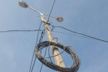 Shelling leaves settlements in Kherson territorial community without power supply