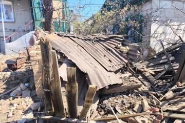 El ejército ruso lanza ataques aéreos contra Kostiantynivka, dejando a un civil herido