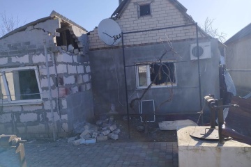Les Russes attaquent un village de la région de Kherson 
