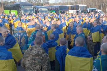 В Україну повернули ще 277 полонених - Президент
