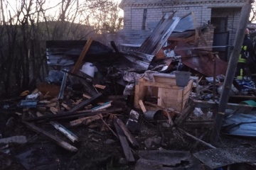 Russian army attacks three districts in Dnipropetrovsk region over past day, causing damage