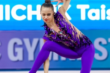 Таїсія Онофрійчук на КС в Баку: чотири фінали - чотири медалі
