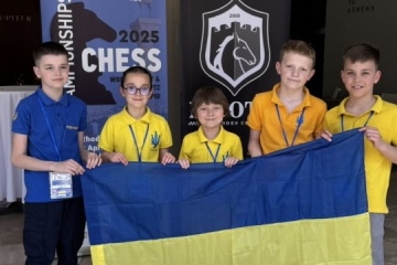 Юні українські шахісти здобули нагороди чемпіонату світу у Греції