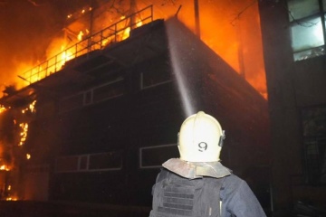 Атака дронів на Одесу