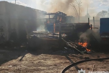 Guerre en Ukraine : Une entreprise d'exploitation forestière touchée lors d’une attaque de drones russes sur la région de Tchernihiv 