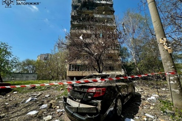 Ukrainian MFA on Russian airstrike in Zaporizhzhia: "Russia won’t stop until it is stopped"