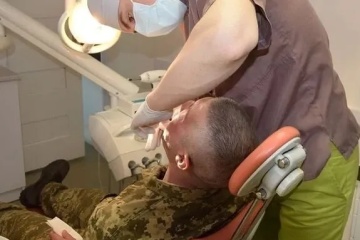 Вже понад 25 тисяч захисників скористалися послугами безоплатного зубопротезування - МОЗ