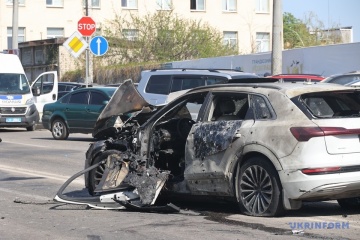 In Saporischschja Zahl der Verletzten durch russischen Luftangriff auf 23 gestiegen, darunter vier Kinder