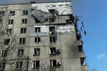 Guerre en Ukraine : Le bilan de la frappe russe sur Zaporijjia s’élève à un mort et 38 blessés
