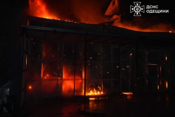 ウクライナ防衛戦力、露軍の無人機を日中に３８機、夜間に６７機撃墜