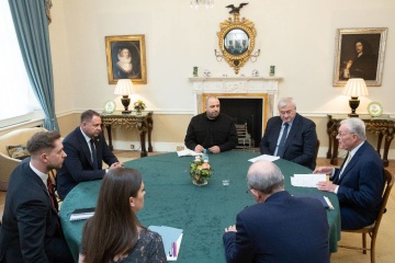 Umerov in London: only consolidated position can force Russia to stop war