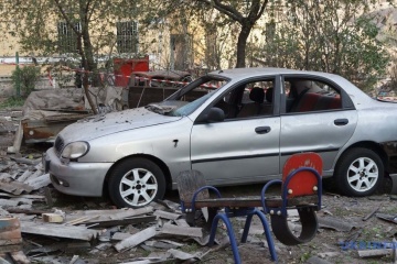 Masowy atak na Kijów: dziewięć osób zabitych, 31 osób w szpitalach, pięcioro dzieci wśród rannych

