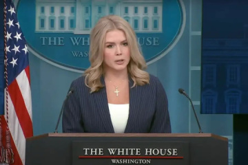 トランプ大統領は和平交渉に関して忍耐を失いつつある＝ホワイトハウス