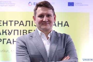 Юрій Сверба, заступник голови Держагентства відновлення та розвитку інфраструктури